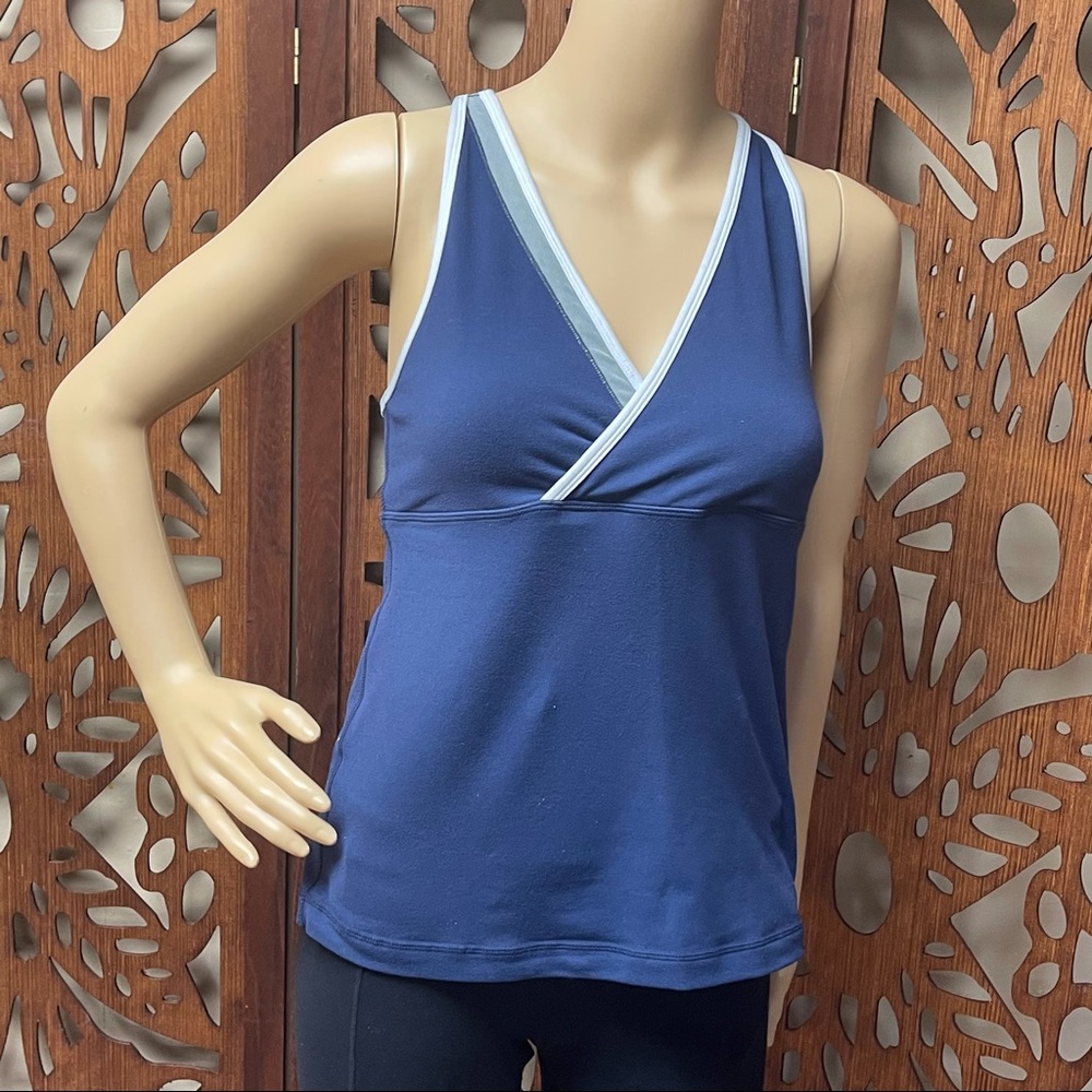 Lululemon Racerback Tank Top with Mesh Detail